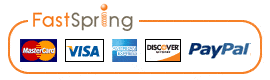 FastSpring Payment Logos